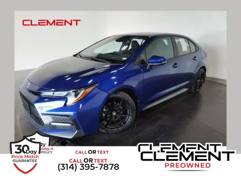 Blue 2022 Toyota Corolla APEX SE for sale in Florissant, MO