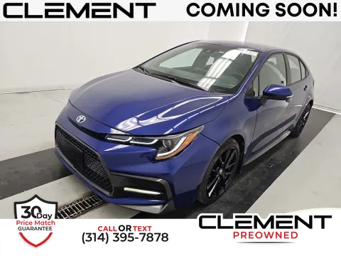 Blue 2022 Toyota Corolla APEX SE for sale in Florissant, MO
