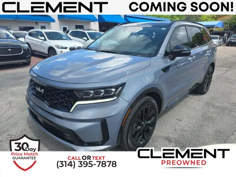 Silver 2022 Kia Sorento SX for sale in Florissant, MO