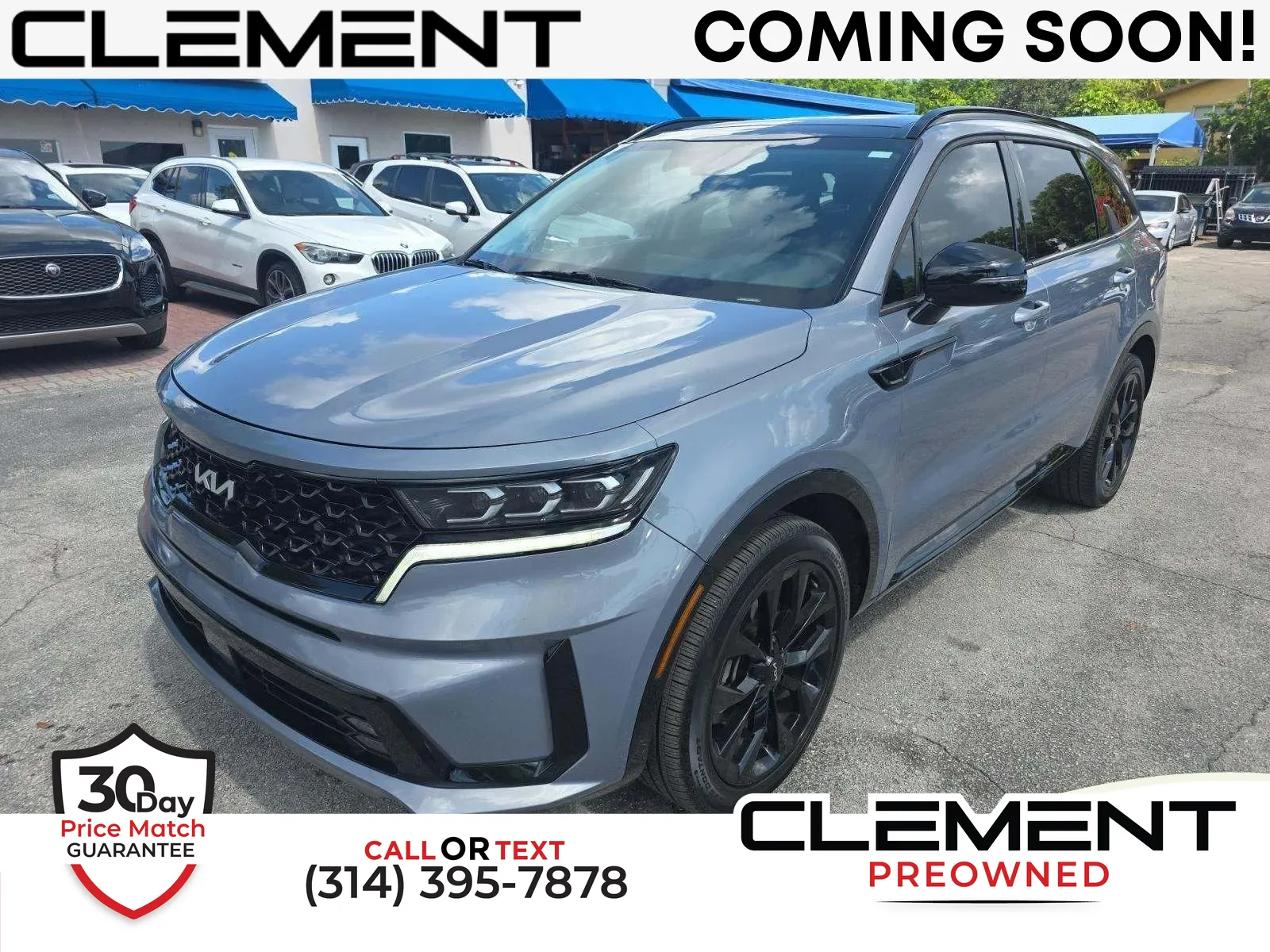 Silver 2022 Kia Sorento SX for sale in Florissant, MO