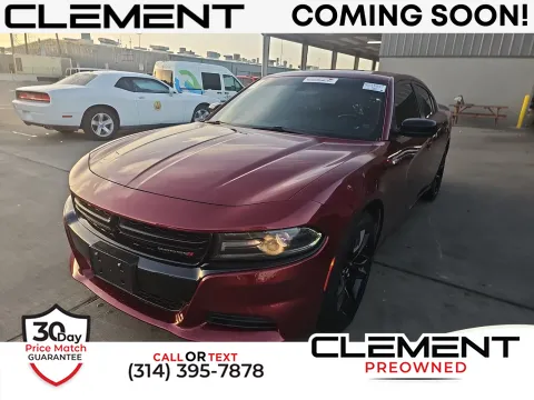 Red 2018 Dodge Charger SXT for sale in Florissant, MO