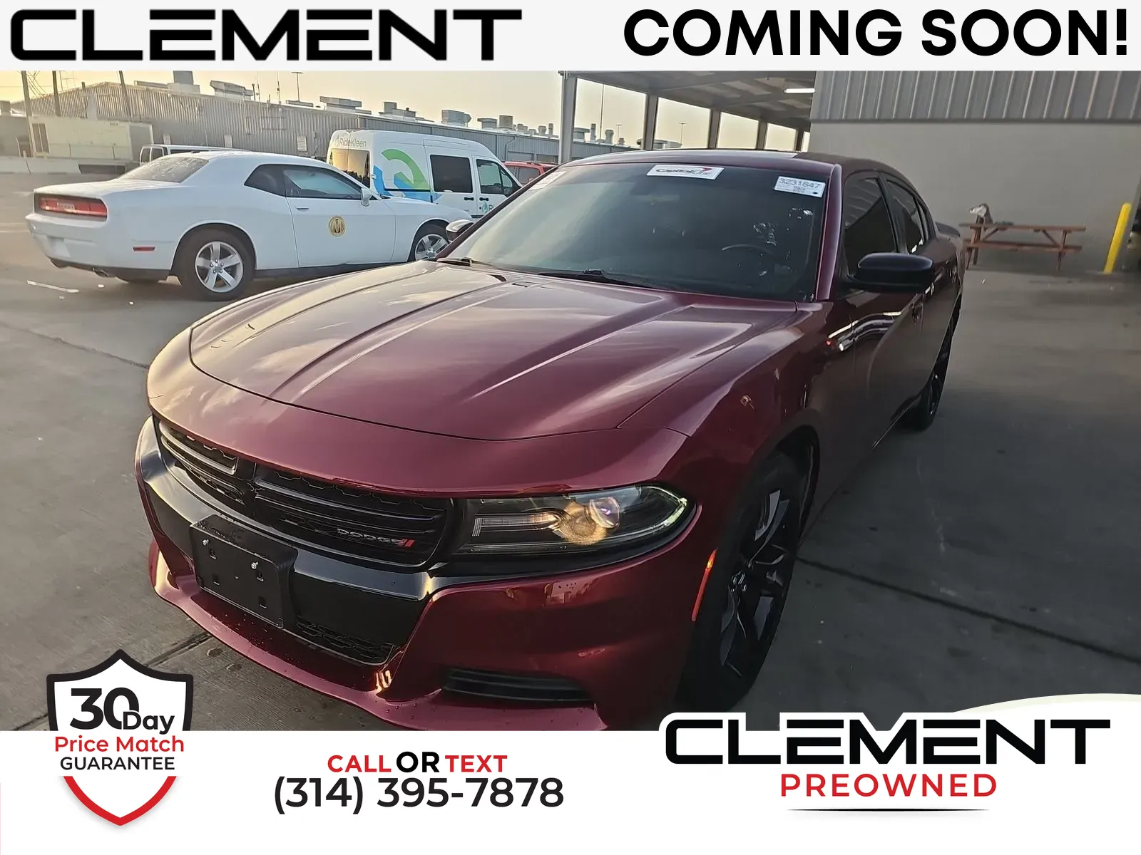 Red 2018 Dodge Charger SXT for sale in Florissant, MO