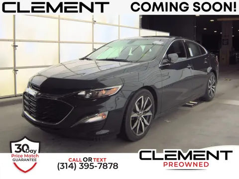 Gray 2022 Chevrolet Malibu RS for sale in Florissant, MO