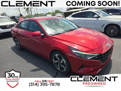 Red 2023 Hyundai Elantra SEL for sale in Florissant, MO