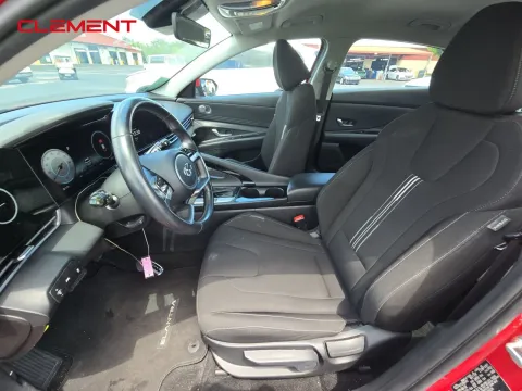 Another view of 2023 Hyundai Elantra SEL for sale in Florissant, MO at Clement Pre-Owned