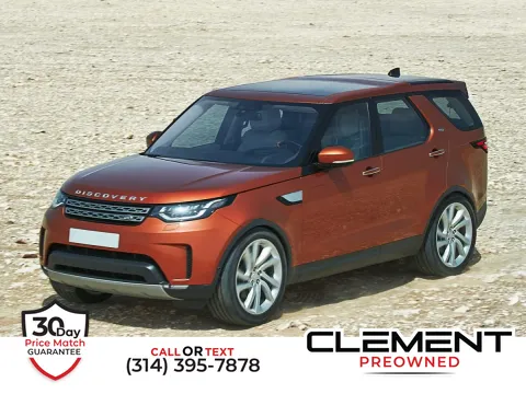 Gray 2020 Land Rover Discovery HSE for sale in Florissant, MO