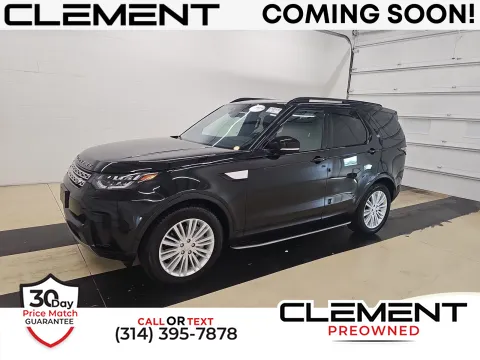 Black 2020 Land Rover Discovery HSE for sale in Florissant, MO