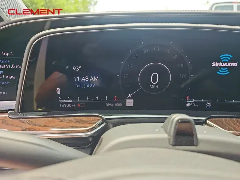 Photos of 2021 Cadillac Escalade ESV Premium Luxury Platinum for sale in Florissant, MO at Clement Pre-Owned