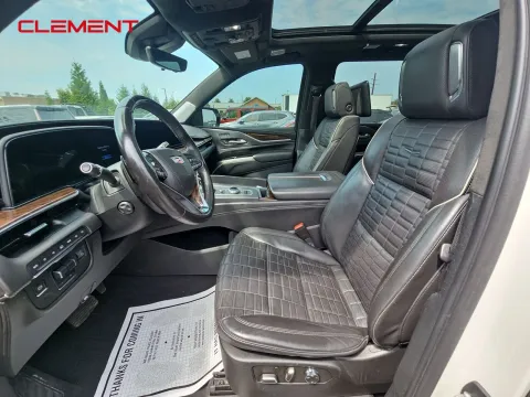 Another view of 2021 Cadillac Escalade ESV Premium Luxury Platinum for sale in Florissant, MO at Clement Pre-Owned