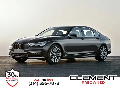 Black 2018 BMW 7 Series 750i xDrive for sale in Florissant, MO