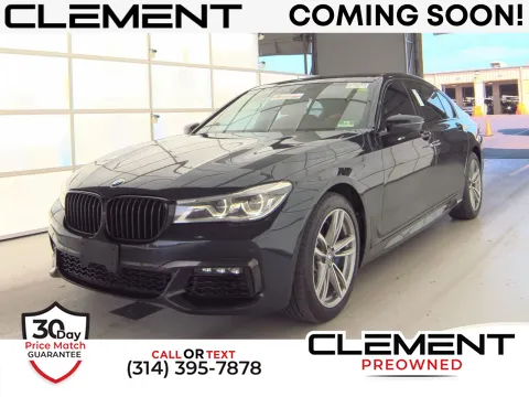 Black 2018 BMW 7 Series 750i xDrive for sale in Florissant, MO