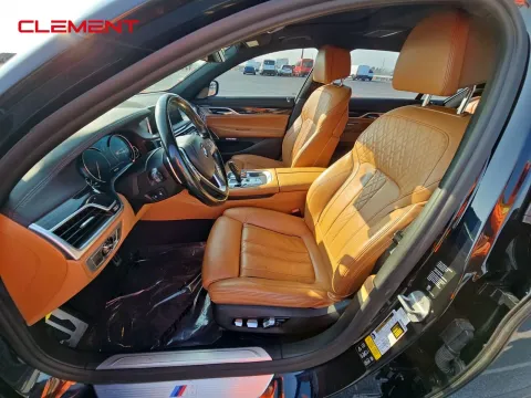 Another view of 2018 BMW 7 Series 750i xDrive for sale in Florissant, MO at Clement Pre-Owned