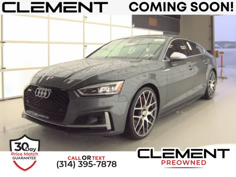 Gray 2018 Audi S5 3.0T Prestige for sale in Florissant, MO