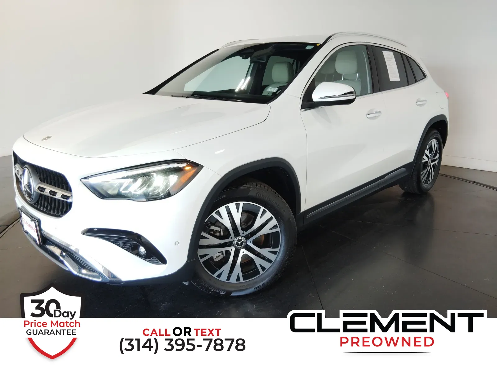 White 2025 Mercedes-Benz GLA 250 for sale in Florissant, MO