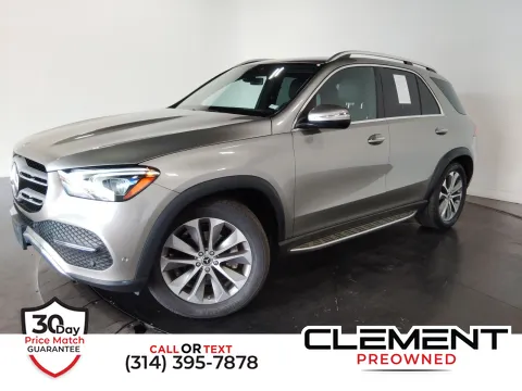 Silver 2020 Mercedes-Benz GLE 350 for sale in Florissant, MO