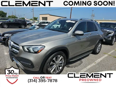Silver 2020 Mercedes-Benz GLE 350 for sale in Florissant, MO