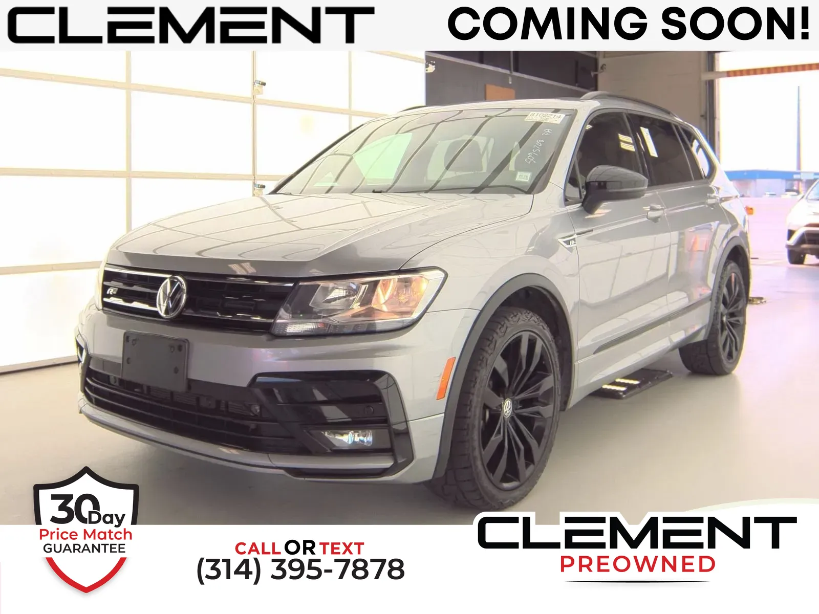 2021 Volkswagen Tiguan 2.0T SE R-Line Black for sale in Florissant, MO