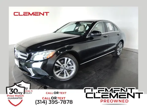 Blue 2021 Mercedes-Benz C-Class C 300 for sale in Florissant, MO