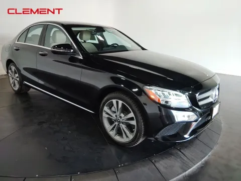 Another view of 2021 Mercedes-Benz C-Class C 300 for sale in Florissant, MO at Clement Pre-Owned