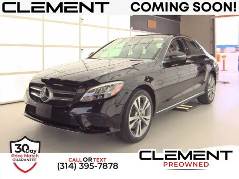 Blue 2021 Mercedes-Benz C-Class C 300 for sale in Florissant, MO