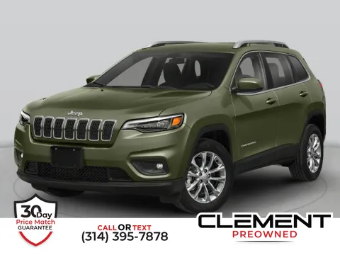 Gray 2020 Jeep Cherokee Latitude Plus for sale in Florissant, MO