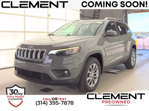 Gray 2020 Jeep Cherokee Latitude Plus for sale in Florissant, MO