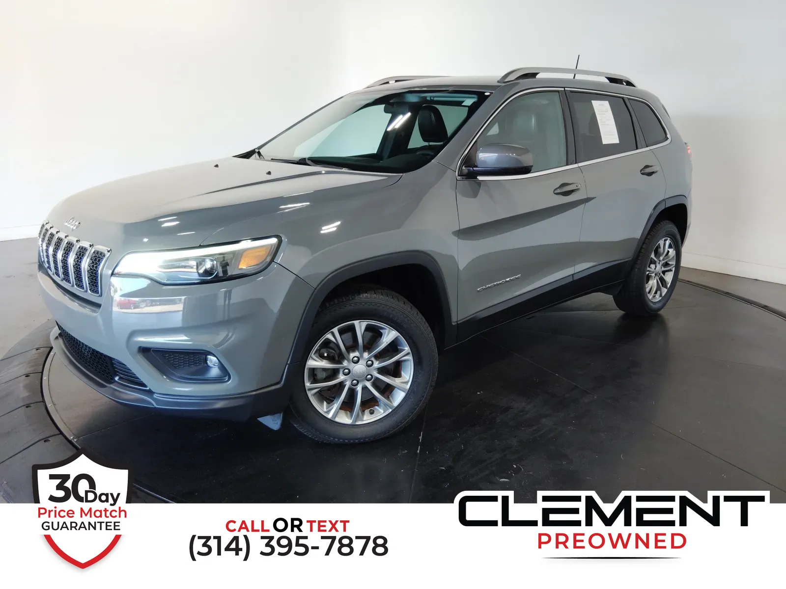 Gray 2020 Jeep Cherokee Latitude Plus for sale in Florissant, MO