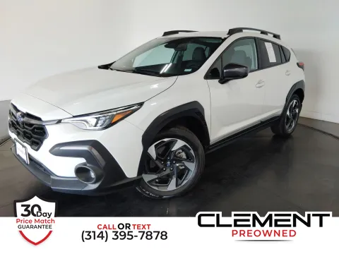 White 2024 Subaru Crosstrek Limited for sale in Florissant, MO
