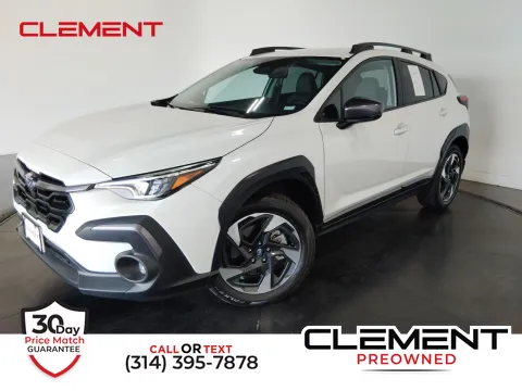 White 2024 Subaru Crosstrek Limited for sale in Florissant, MO