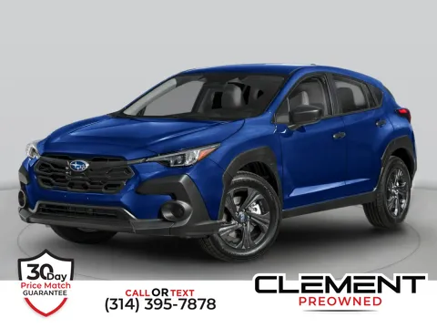 White 2024 Subaru Crosstrek Limited for sale in Florissant, MO