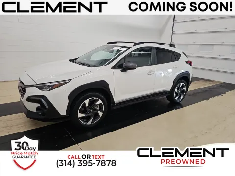 White 2024 Subaru Crosstrek Limited for sale in Florissant, MO