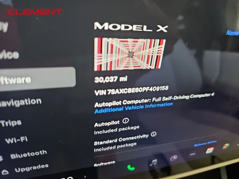 Photos of 2023 Tesla Model X Plaid for sale in Florissant, MO at Clement Pre-Owned