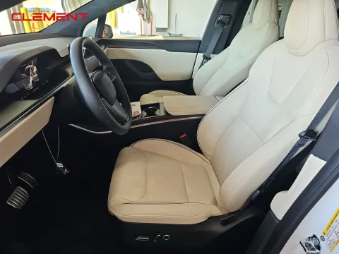 Another view of 2023 Tesla Model X Plaid for sale in Florissant, MO at Clement Pre-Owned