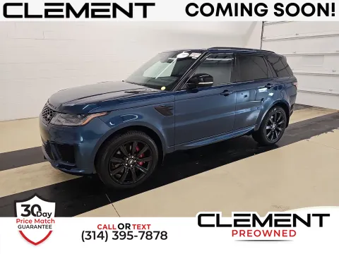 Blue 2022 Land Rover Range Rover Sport HST for sale in Florissant, MO