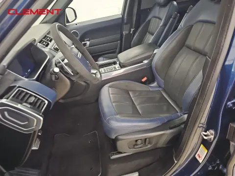 Another view of 2022 Land Rover Range Rover Sport HST for sale in Florissant, MO at Clement Pre-Owned