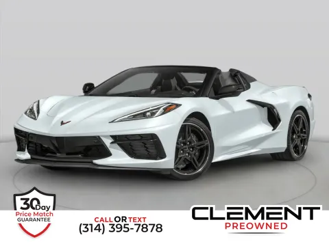 Blue 2023 Chevrolet Corvette Stingray for sale in Florissant, MO