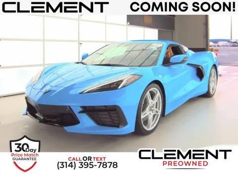 Blue 2023 Chevrolet Corvette Stingray for sale in Florissant, MO