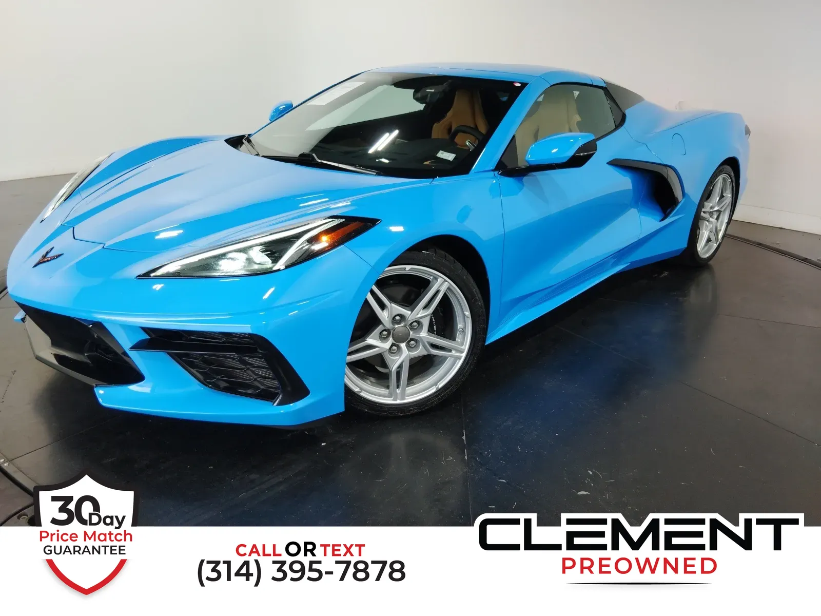 Blue 2023 Chevrolet Corvette Stingray for sale in Florissant, MO