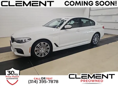 White 2019 BMW 5 Series 530e xDrive iPerformance for sale in Florissant, MO