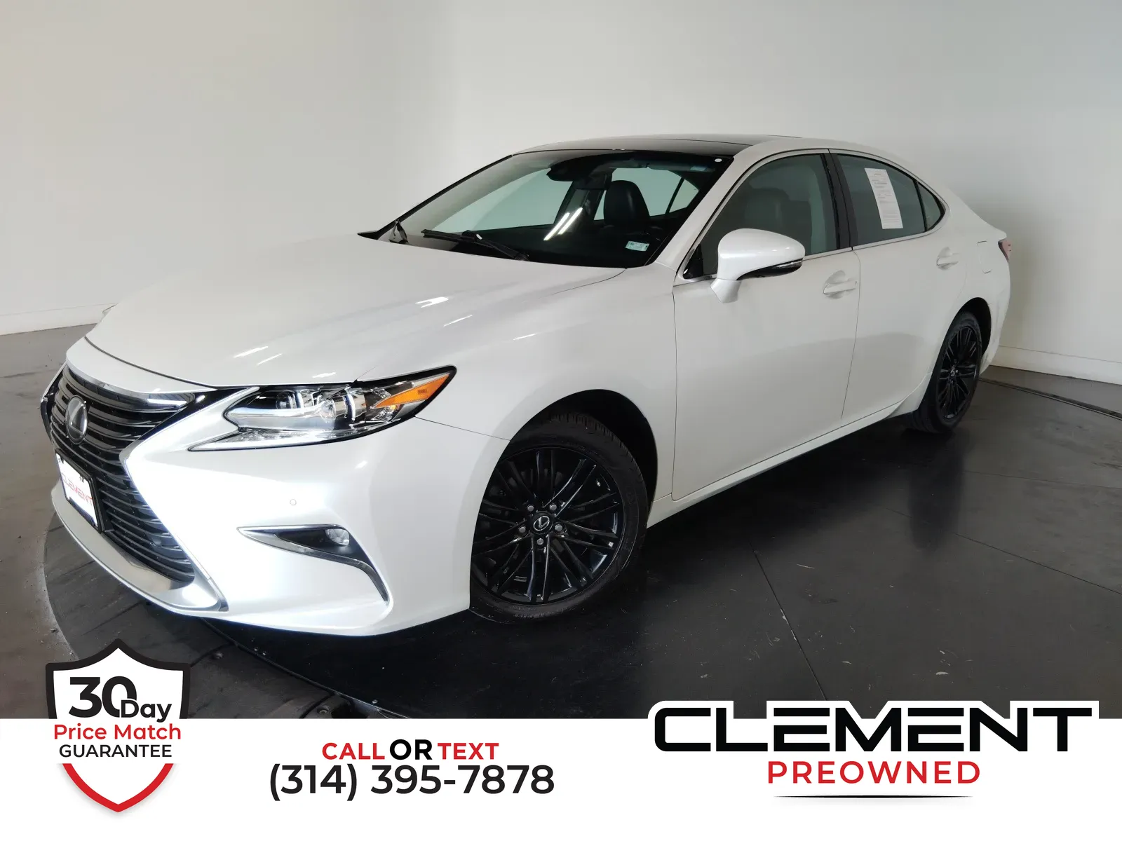 White 2018 Lexus ES 350 for sale in Florissant, MO