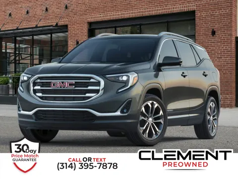 Black 2020 GMC Terrain SLT for sale in Florissant, MO