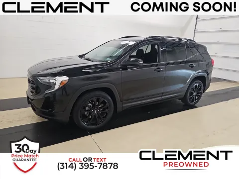 Black 2020 GMC Terrain SLT for sale in Florissant, MO