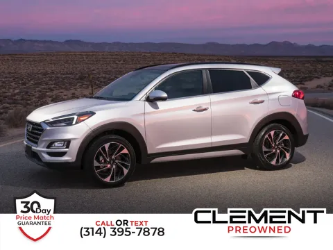White 2021 Hyundai Tucson Value for sale in Florissant, MO