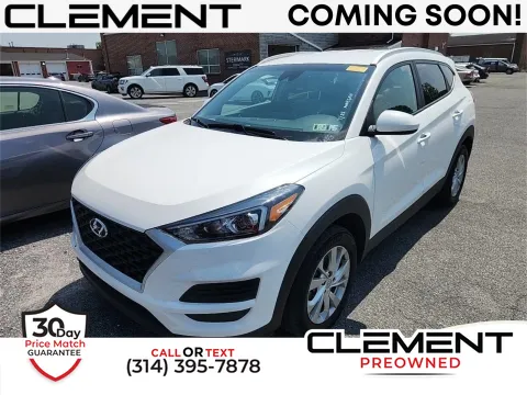 White 2021 Hyundai Tucson Value for sale in Florissant, MO