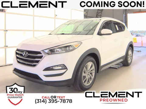 White 2018 Hyundai Tucson SEL for sale in Florissant, MO