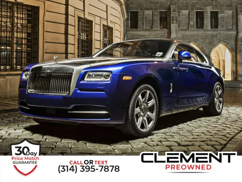 Blue 2014 Rolls-Royce Wraith for sale in Florissant, MO