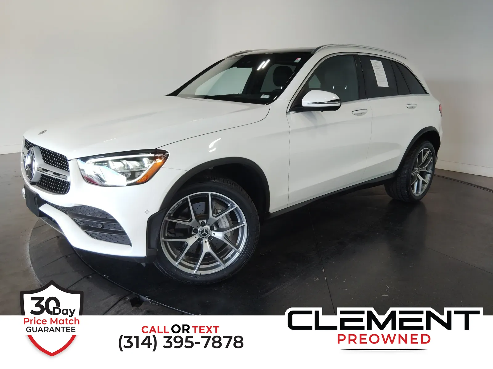 White 2022 Mercedes-Benz GLC 300 for sale in Florissant, MO