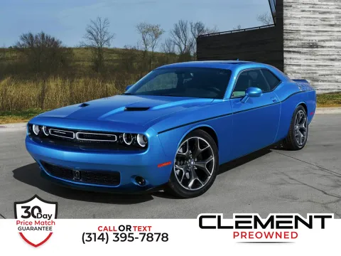 Red 2015 Dodge Challenger R/T for sale in Florissant, MO