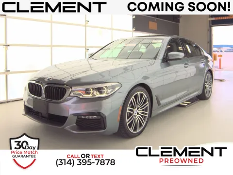 Gray 2019 BMW 5 Series 540i xDrive for sale in Florissant, MO