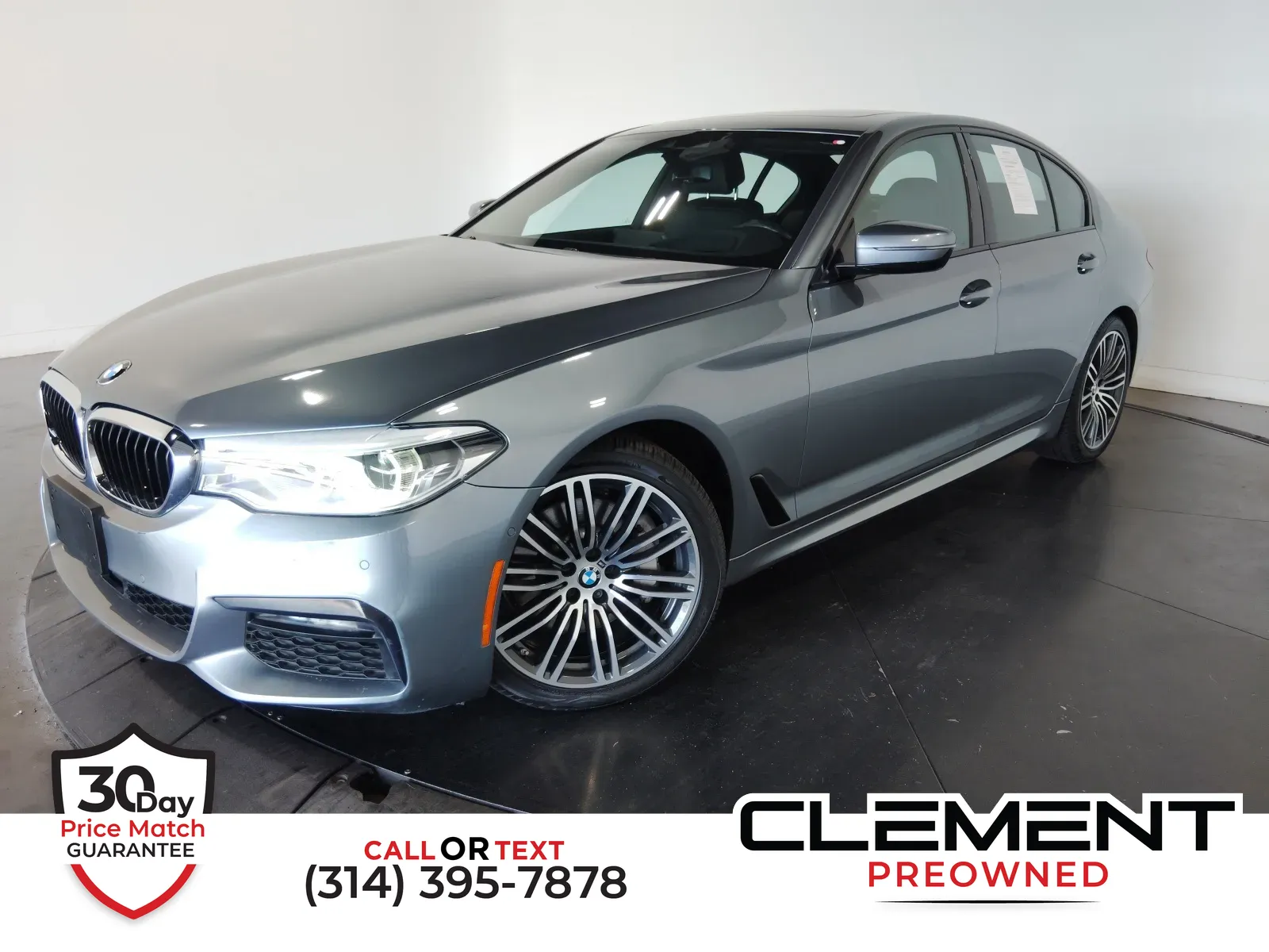 Gray 2019 BMW 5 Series 540i xDrive for sale in Florissant, MO